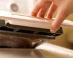 Remove lint from the lint filter (a.k.a. lint trap or lint screen) after every cycle.
